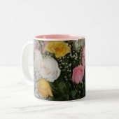 Tasse 2 Couleurs La meilleure maman du monde (Devant gauche)