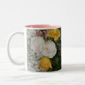 Tasse 2 Couleurs La meilleure maman du monde (Gauche)