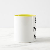 Tasse 2 Couleurs La meilleure récompense de personne (Centre)