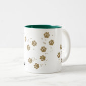 Tasse 2 Couleurs La meilleure saleté (Devant droit)