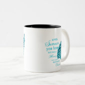 Tasse 2 Couleurs La mémoire devient trésor (Devant droit)