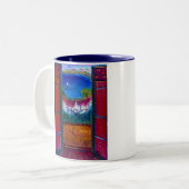 Tasse 2 Couleurs La Mer de Sur (Devant gauche)