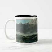 Tasse 2 Couleurs La mer orageuse ou, la vague, 1870 (Gauche)
