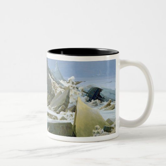 Tasse 2 Couleurs La mer polaire, 1824 (Droit)