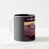 Tasse 2 Couleurs La Mesa de la chasse (Devant gauche)