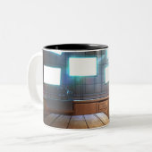 Tasse 2 Couleurs La monarchie du pirate - Couverture : (Devant gauche)