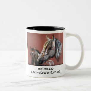 Tasse 2 Couleurs La montagne