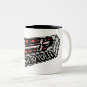 Tasse 2 Couleurs la mort à vous (Devant droit)