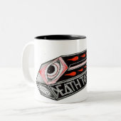 Tasse 2 Couleurs la mort à vous (Devant gauche)