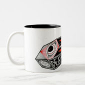 Tasse 2 Couleurs la mort à vous (Gauche)