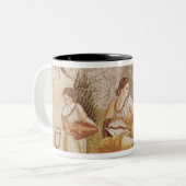 Tasse 2 Couleurs La mosaïque de Centocelle (Devant gauche)