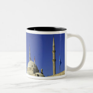 Tasse 2 Couleurs La mosquée de Muhammad Ali à la Citadelle, aussi 2