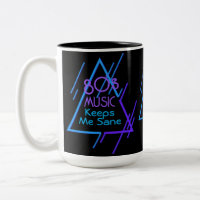 La musique des années 80 me garde Sane Black
