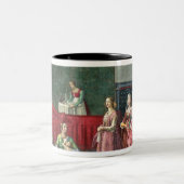 Tasse 2 Couleurs La naissance de St John le baptiste (fresque) (Centre)