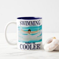 La natation Me Fait Glacière La nage