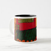Tasse 2 Couleurs La nativité (Devant gauche)