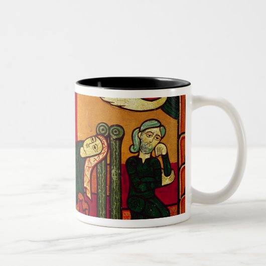Tasse 2 Couleurs La nativité (Droit)