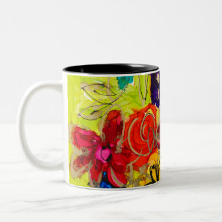 Tasse 2 Couleurs La nature parle de la Coupe du Café de Lovitude