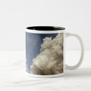 Tasse 2 Couleurs La navette spatiale l'Atlantide enlève 20