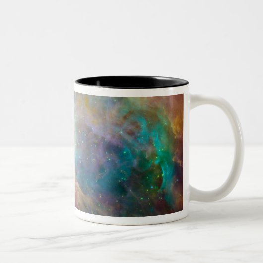 Tasse 2 Couleurs La nébuleuse Orion 3 (Droit)