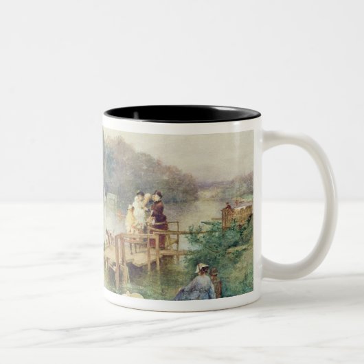 Tasse 2 Couleurs La noce (Droit)