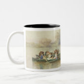 Tasse 2 Couleurs La noce (Gauche)