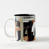 Tasse 2 Couleurs La nouvelle (Gauche)