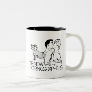 Tasse 2 Couleurs La nouvelle masse de pornographes romantique