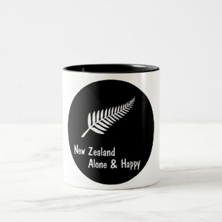 Tasse 2 Couleurs La Nouvelle Zélande