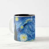 Tasse 2 Couleurs La nuit du Bitcoïny (Devant gauche)