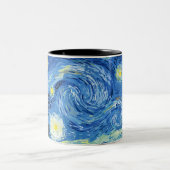 Tasse 2 Couleurs La nuit du Bitcoïny (Centre)