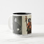 Tasse 2 Couleurs Là où est Vere (Devant gauche)