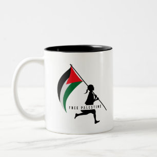 Tasse 2 Couleurs La Palestine libre