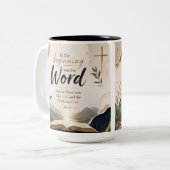 Tasse 2 Couleurs La Parole (Devant gauche)