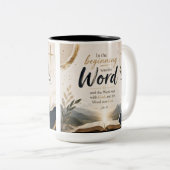 Tasse 2 Couleurs La Parole (Devant droit)