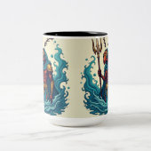 Tasse 2 Couleurs La partie fascinante (Centre)