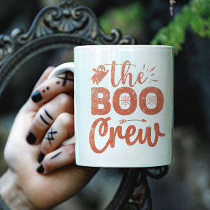 Tasse 2 Couleurs La Parties scintillant Orange Boo Crew Personnalis