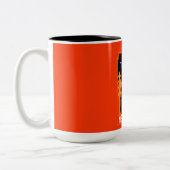 Tasse 2 Couleurs La pêche à l'ours (Gauche)