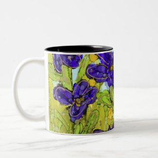 Tasse 2 Couleurs La peinture de l'âme de Lovitude appelée "Voler av