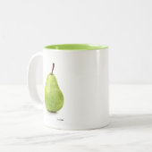 Tasse 2 Couleurs La Perfect Pear (Devant gauche)