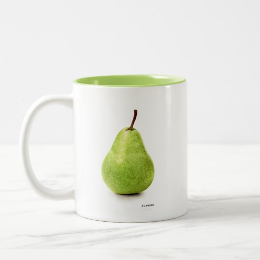 Tasse 2 Couleurs La Perfect Pear (Gauche)