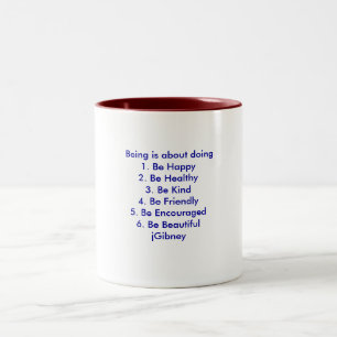 Tasse 2 Couleurs La personnaliser ProductBeing est au sujet de