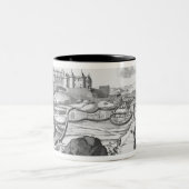 Tasse 2 Couleurs La perspective du château sterling (Centre)