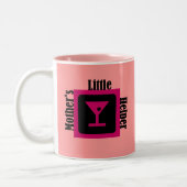 Tasse 2 Couleurs La petite aide de la mère (Gauche)