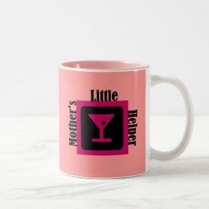 Tasse 2 Couleurs La petite aide de la mère