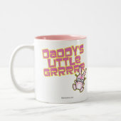 Tasse 2 Couleurs La petite fille du papa (Gauche)