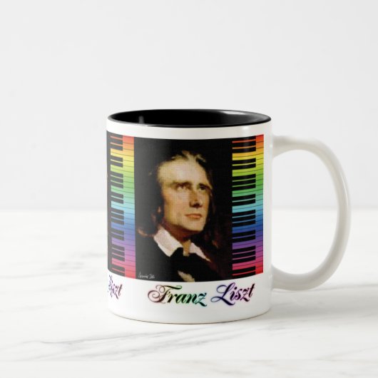 TASSE 2 COULEURS LA PHOTO DE DÉTENU DE FRANZ (Droit)