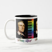 TASSE 2 COULEURS LA PHOTO DE DÉTENU DE FRANZ (Gauche)