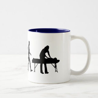 Tasse 2 Couleurs La physiothérapie folâtre la physiothérapie de