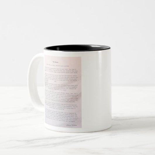 Tasse 2 Couleurs La Pierre (Devant gauche)